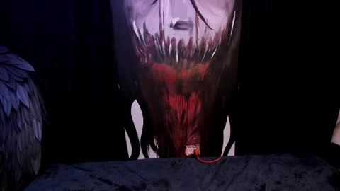 Snapshot of kylie_foxx1 chatting on 12.22.25 submissive demon Please help me to reach 500 thumbs up online show from 12.22.25