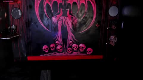 submissive demon Please help me to reach 500 thumbs up online show from 05.19.26