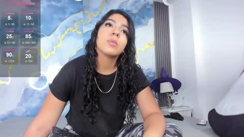 Snapshot of kylieandjhonny chatting on 10.27.25 Kaylie And Jhony online show from 10.27.25