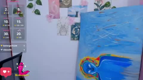 Snapshot of kyomi_beth chatting on 07.18.26 kyomi online show from 07.18.26