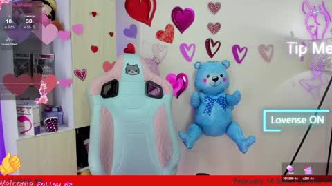 Kyomi online show from 02.13.25