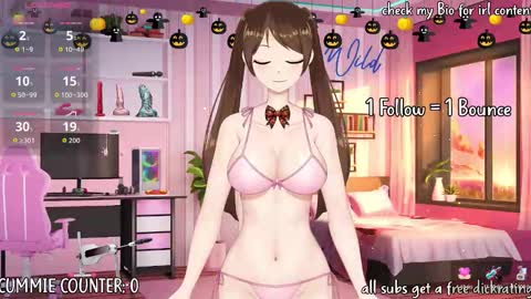 Kyra Wild online show from 10.28.25