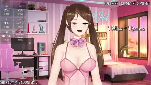 Kyra Wild online show from 04.11.26