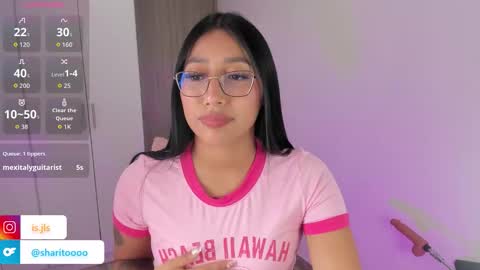 Snapshot of kyy_isa chatting on 02.14.26 IG online show from 02.14.26