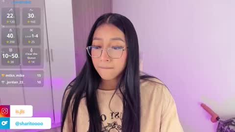 Snapshot of kyy_isa chatting on 02.17.26 IG online show from 02.17.26