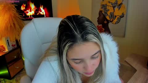 Snapshot of la_venezolana chatting on 01.06.25 Vero online show from 01.06.25