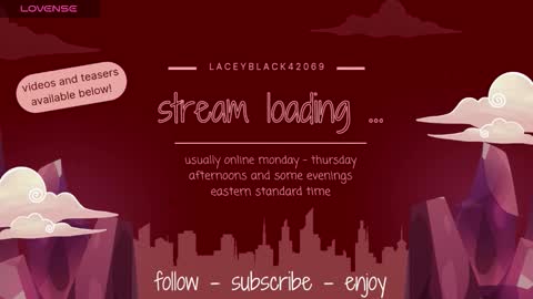 Lacey online show from 01.06.26