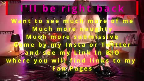 Latex Lacie online show from 03.23.26