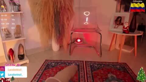 Colorina  online show from 12.23.25