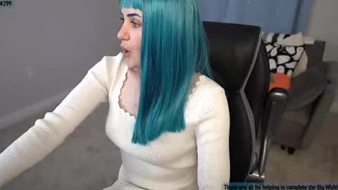 Snapshot of lady_bpd chatting on 11.01.25 Anna online show from 11.01.25