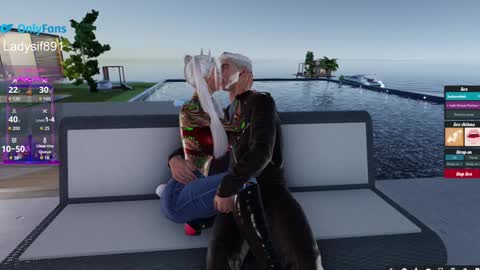 lady_sif_ online show from 12.28.24