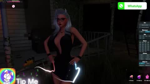 lady_sif_ online show from 10.15.25