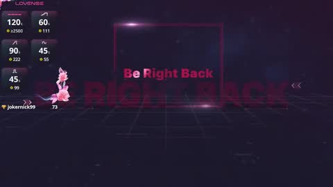 Rebecca. i will come online soon guys. dont forget me . muahh online show from 02.07.25