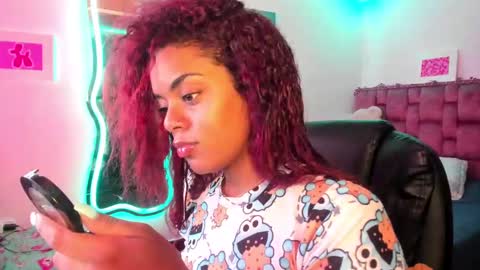 Snapshot of ladydanniela chatting on 01.12.25 leidy daniela online show from 01.12.25