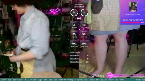 Lady Marzanna online show from 10.26.25