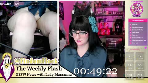 Lady Marzanna online show from 04.11.26