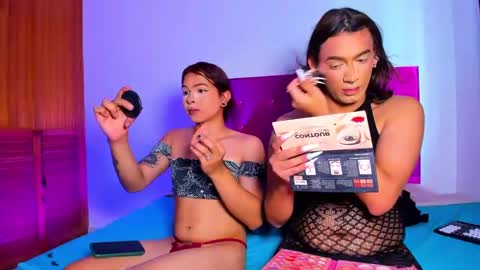 Camila y Ashley online show from 02.10.25