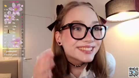 Snapshot of laenyssarael chatting on 06.21.26 Cassie online show from 06.21.26