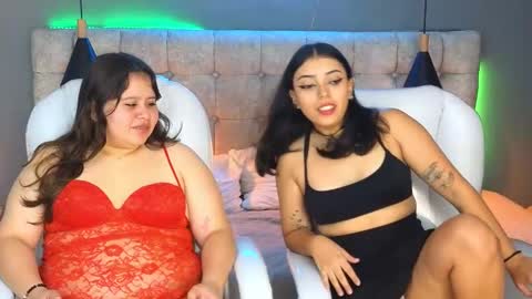 Snapshot of laia_and_aloby chatting on 01.25.25 online show from 01.25.25