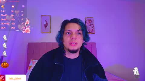 Snapshot of laia_and_damian chatting on 10.30.25 laia_and_damian online show from 10.30.25
