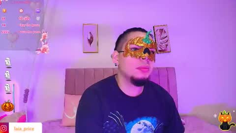 Snapshot of laia_and_damian chatting on 10.31.25 laia_and_damian online show from 10.31.25