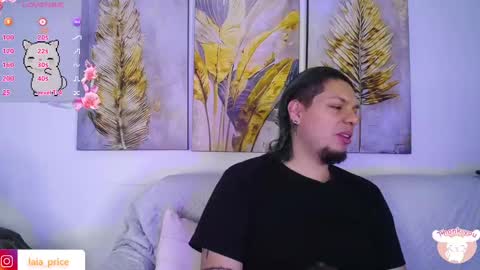 Snapshot of laia_and_damian chatting on 11.14.25 laia_and_damian online show from 11.14.25