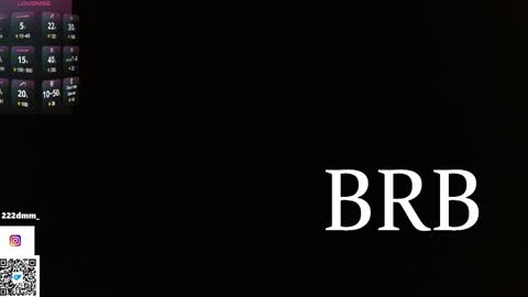 IG222dmm  online show from 02.06.25