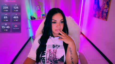 Snapshot of lalablack1_ chatting on 12.10.24 lalablack1_ online show from 12.10.24