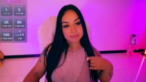 Snapshot of lalablack1_ chatting on 12.26.24 lalablack1_ online show from 12.26.24