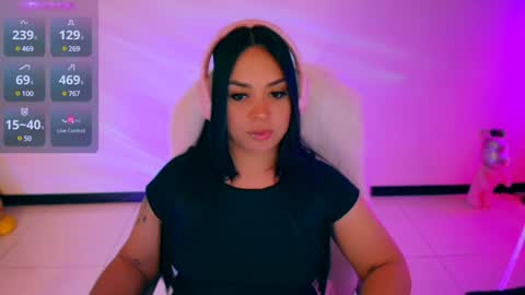 Snapshot of lalablack1_ chatting on 12.28.24 lalablack1_ online show from 12.28.24