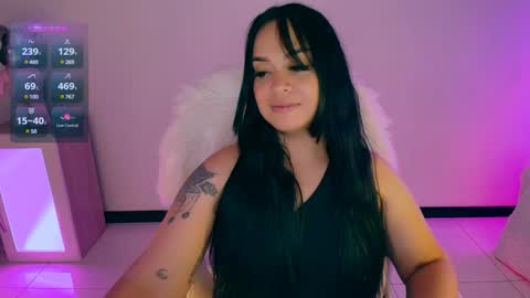 Snapshot of lalablack1_ chatting on 02.01.25 lalablack1_ online show from 02.01.25