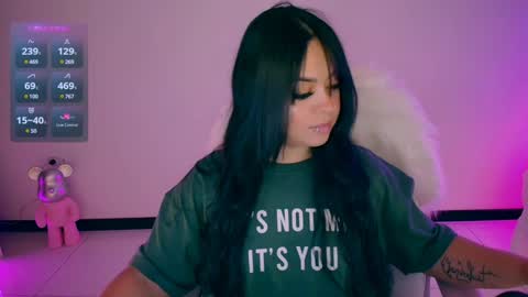 Snapshot of lalablack1_ chatting on 02.02.25 lalablack1_ online show from 02.02.25