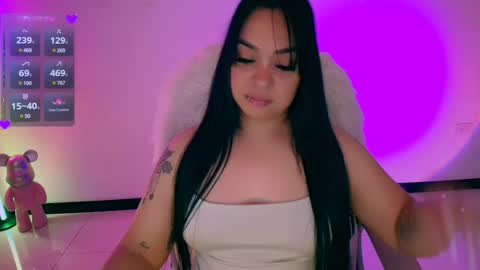 Snapshot of lalablack1_ chatting on 02.25.25 lalablack1_ online show from 02.25.25