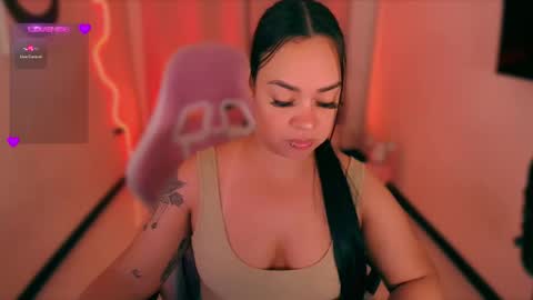 Snapshot of lalablack1_ chatting on 10.25.25 lalablack1_ online show from 10.25.25