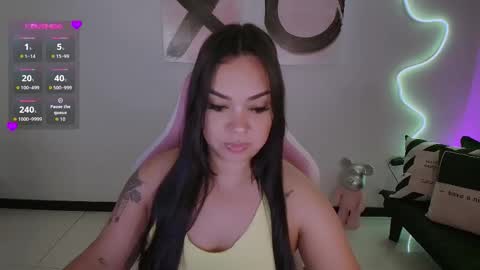 Snapshot of lalablack1_ chatting on 10.26.25 lalablack1_ online show from 10.26.25