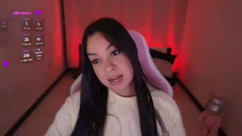 Snapshot of lalablack1_ chatting on 11.27.25 lalablack1_ online show from 11.27.25