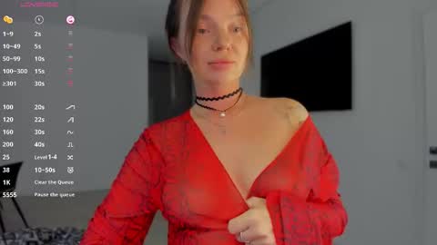 Snapshot of lallie_ chatting on 03.28.26 Lallie online show from 03.28.26