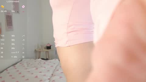 Snapshot of lana_mazy chatting on 12.10.24 Lana online show from 12.10.24