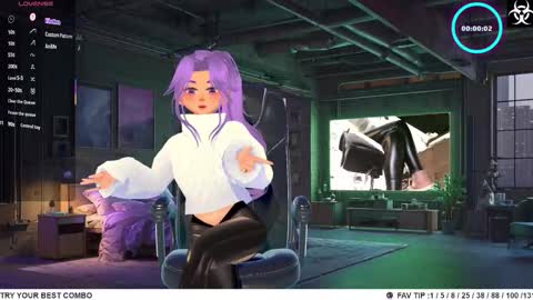 Lana The Virus online show from 03.26.26