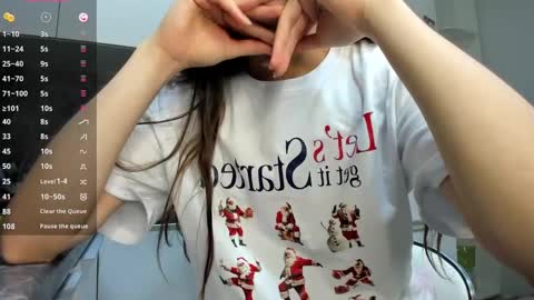 Snapshot of lanalandd chatting on 12.16.24 Lana online show from 12.16.24