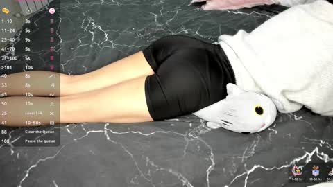 Snapshot of lanalandd chatting on 02.25.25 Lana online show from 02.25.25