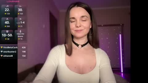 Snapshot of lanaloulou chatting on 06.22.26 Lana online show from 06.22.26