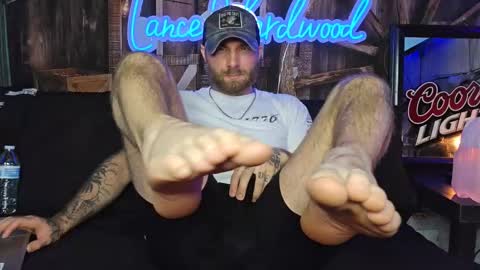 Snapshot of lancehardwood222 chatting on 02.17.25 LANCE online show from 02.17.25