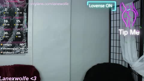 Snapshot of lanexwolfe chatting on 05.16.26 lane 3 online show from 05.16.26