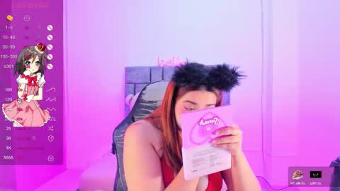 Snapshot of lanna1_ chatting on 10.28.25 lanna1_ online show from 10.28.25