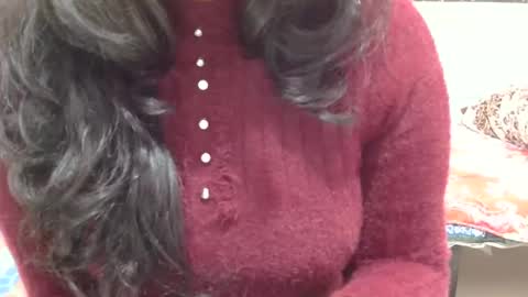 Snapshot of lara_dey chatting on 01.10.25 Anshika rai online show from 01.10.25