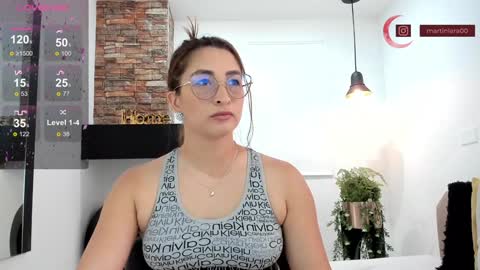 Snapshot of lara_martin chatting on 01.29.25 700 200 online show from 01.29.25