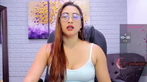 Snapshot of lara_martin chatting on 02.18.25 700 200 online show from 02.18.25