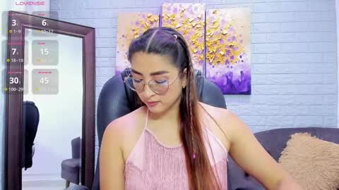 Snapshot of lara_martin chatting on 11.19.25 700 200 online show from 11.19.25