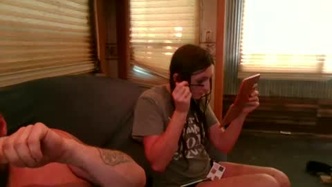 Snapshot of largen3 chatting on 07.06.26 VinnyMacNDelilah online show from 07.06.26